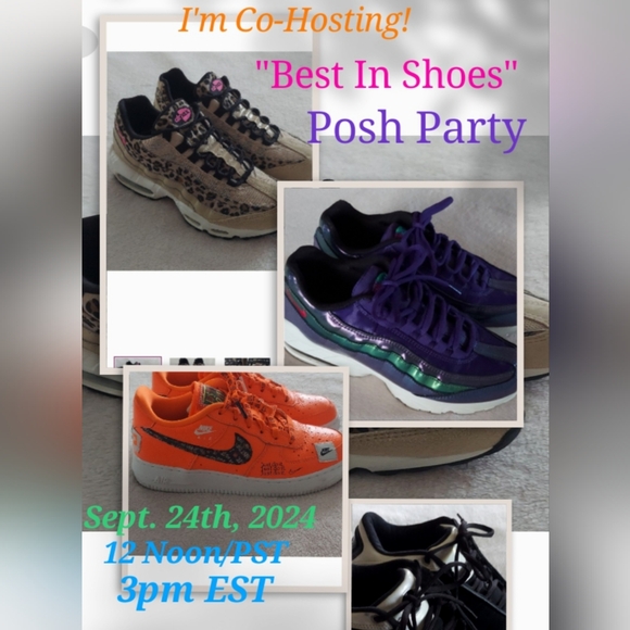 Nike Shoes - Co-Hosting 9/24/24